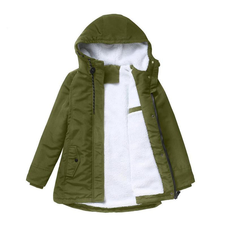 Amina - Manteau Quotidien Pratique