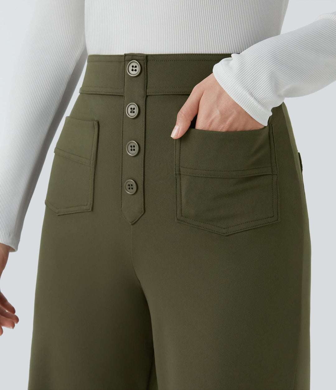 Jade - Pantalons Élastiques Confortables