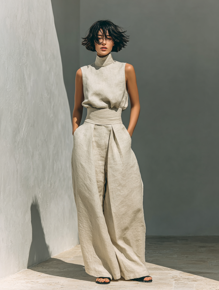 Maria - Ensemble Minimaliste en Coton