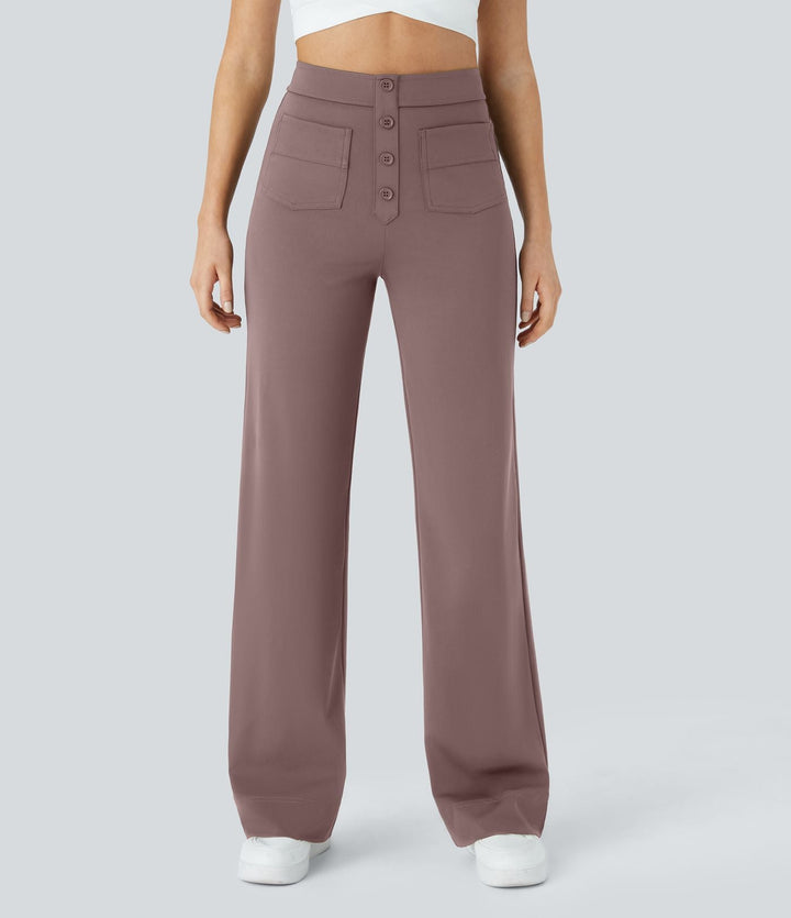 Jade - Pantalons Élastiques Confortables