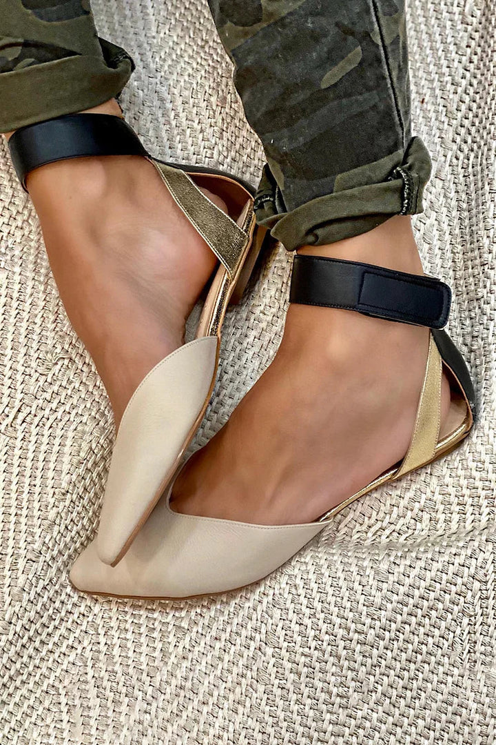 Elena – Ballerines Élégants à Bout Pointu