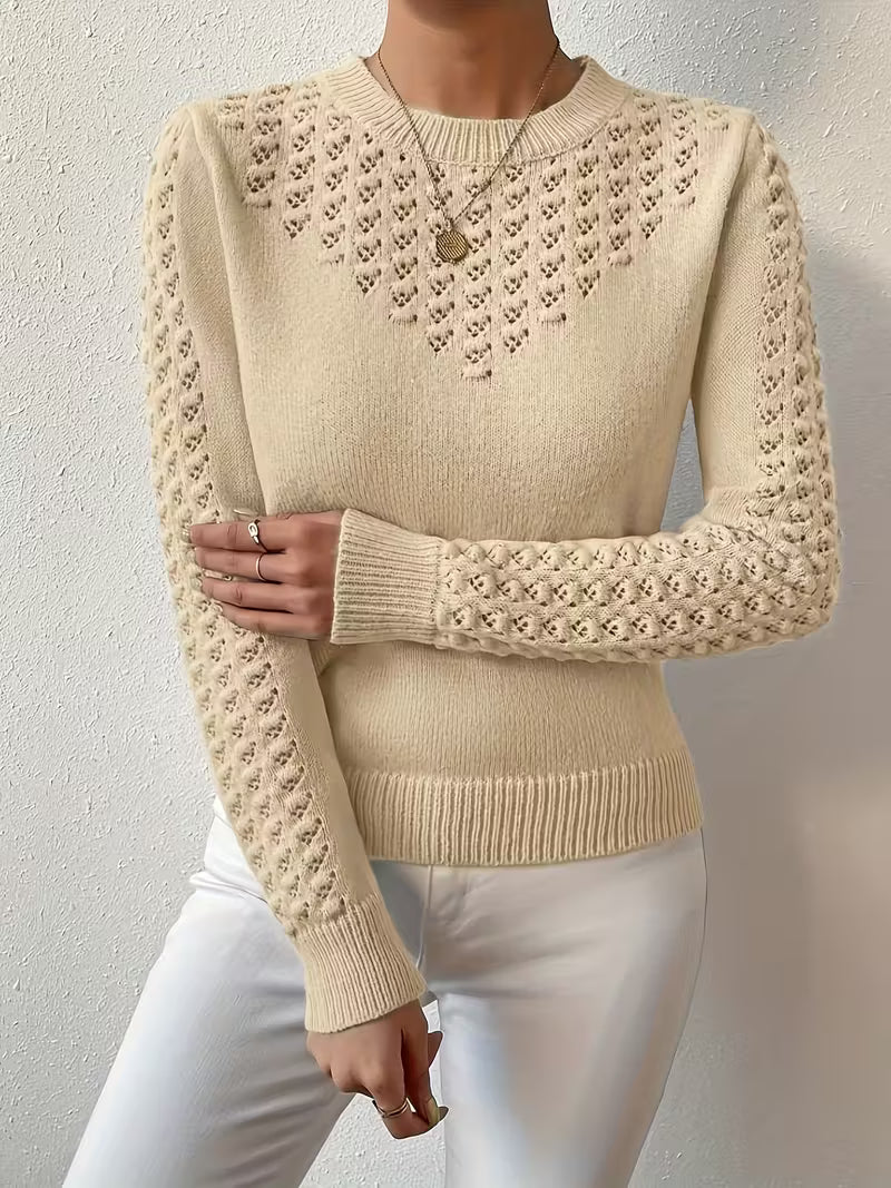 Shannen - Pull Élégant en Tricot