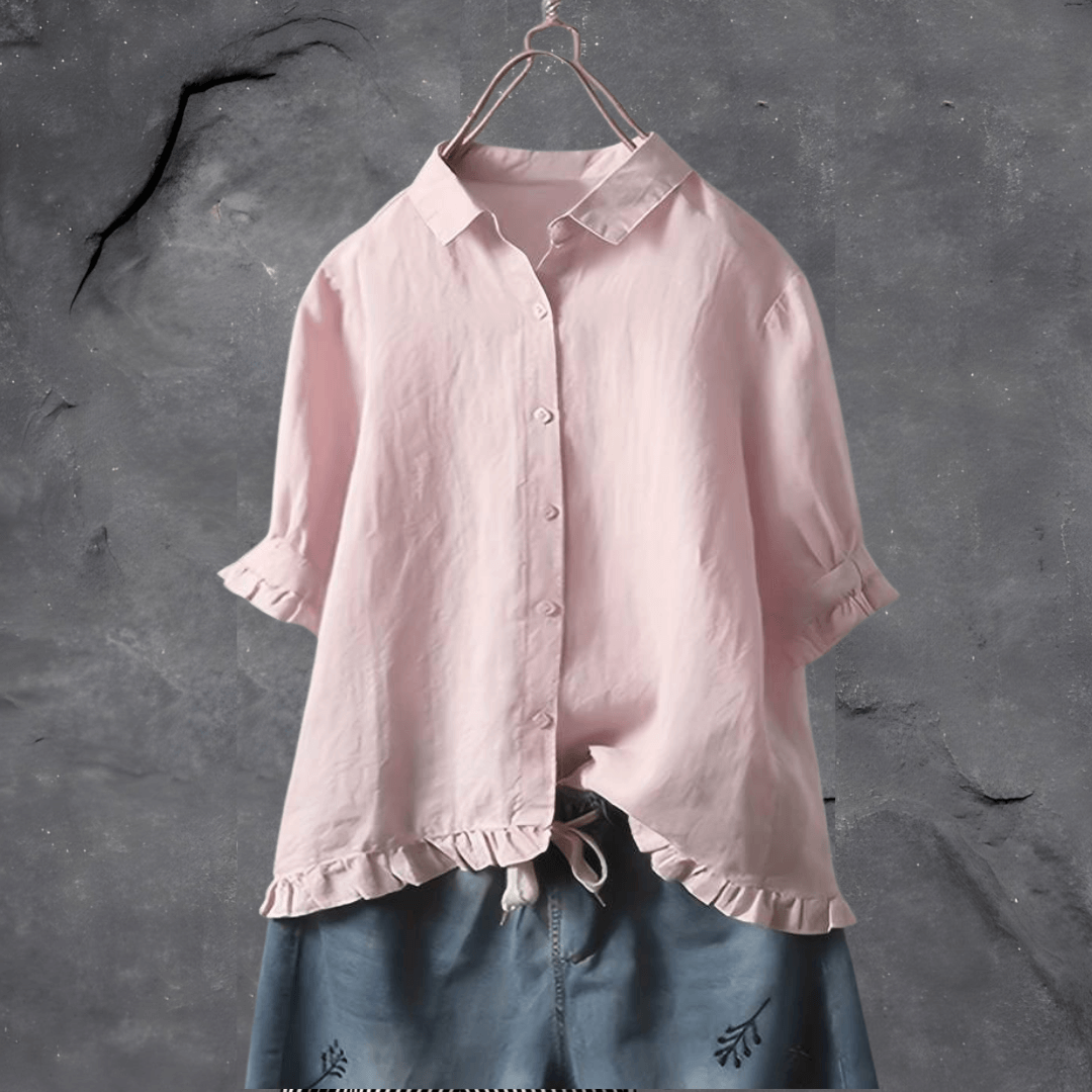 Sophia - Élégante Chemise Chic