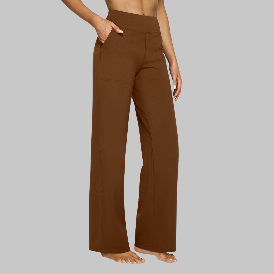 Selene - Pantalon Élégant et Confortable