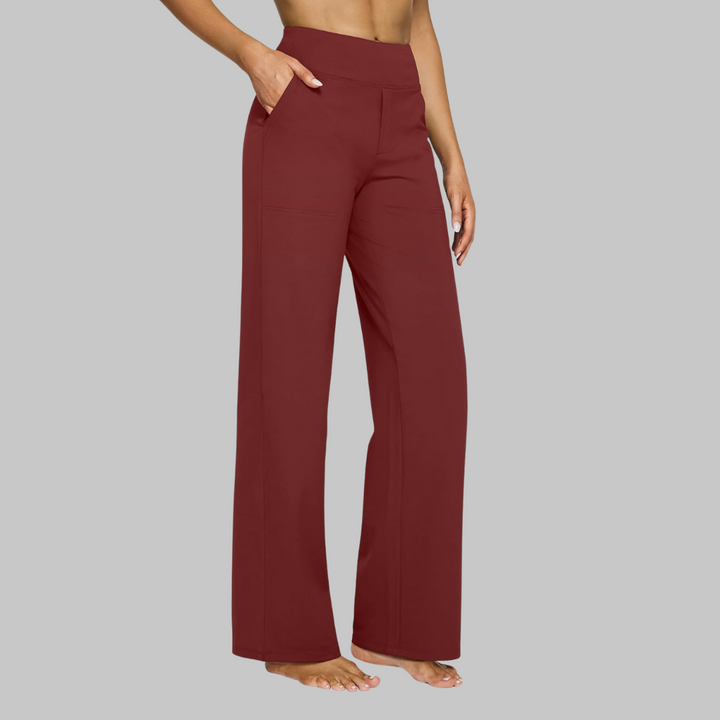 Selene - Pantalon Élégant et Confortable