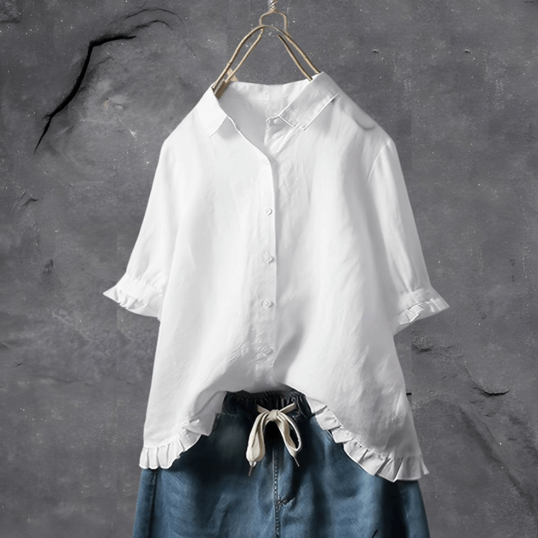 Sophia - Élégante Chemise Chic