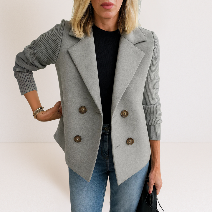 Martine - Veste Élégante En Tricot