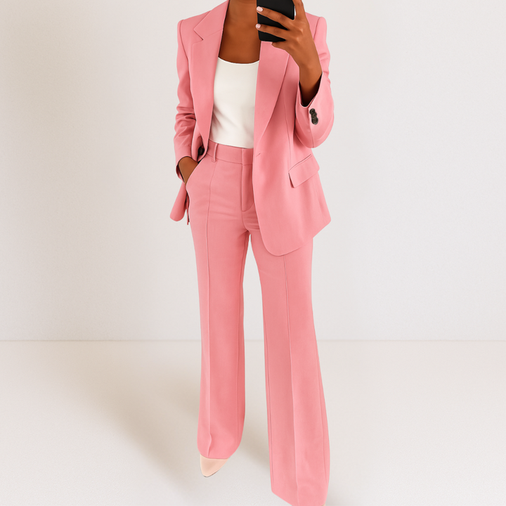 Melanie - Élégant Costume Polyvalent