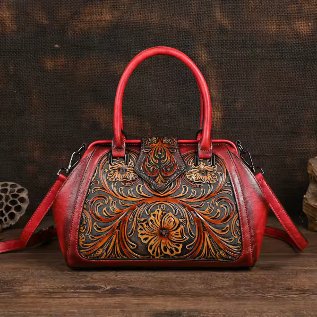 Florina - Sac À Main Floral Élégant