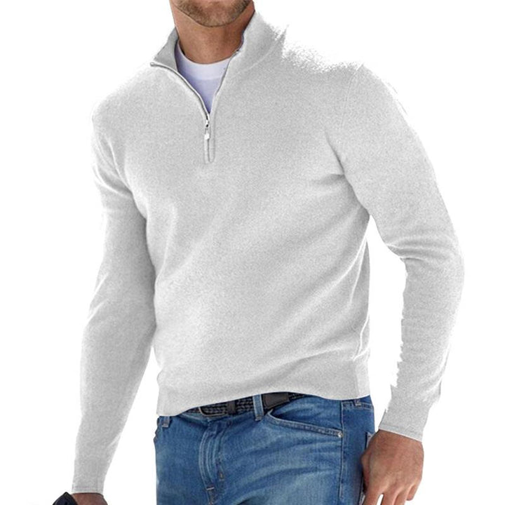 Vida - Sweat Élégant Zippé
