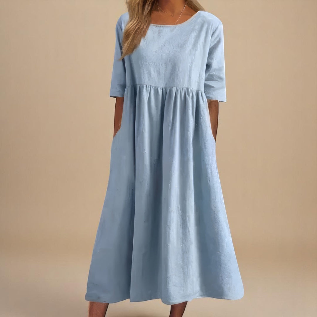 Inaya - Robe Coton Aérée