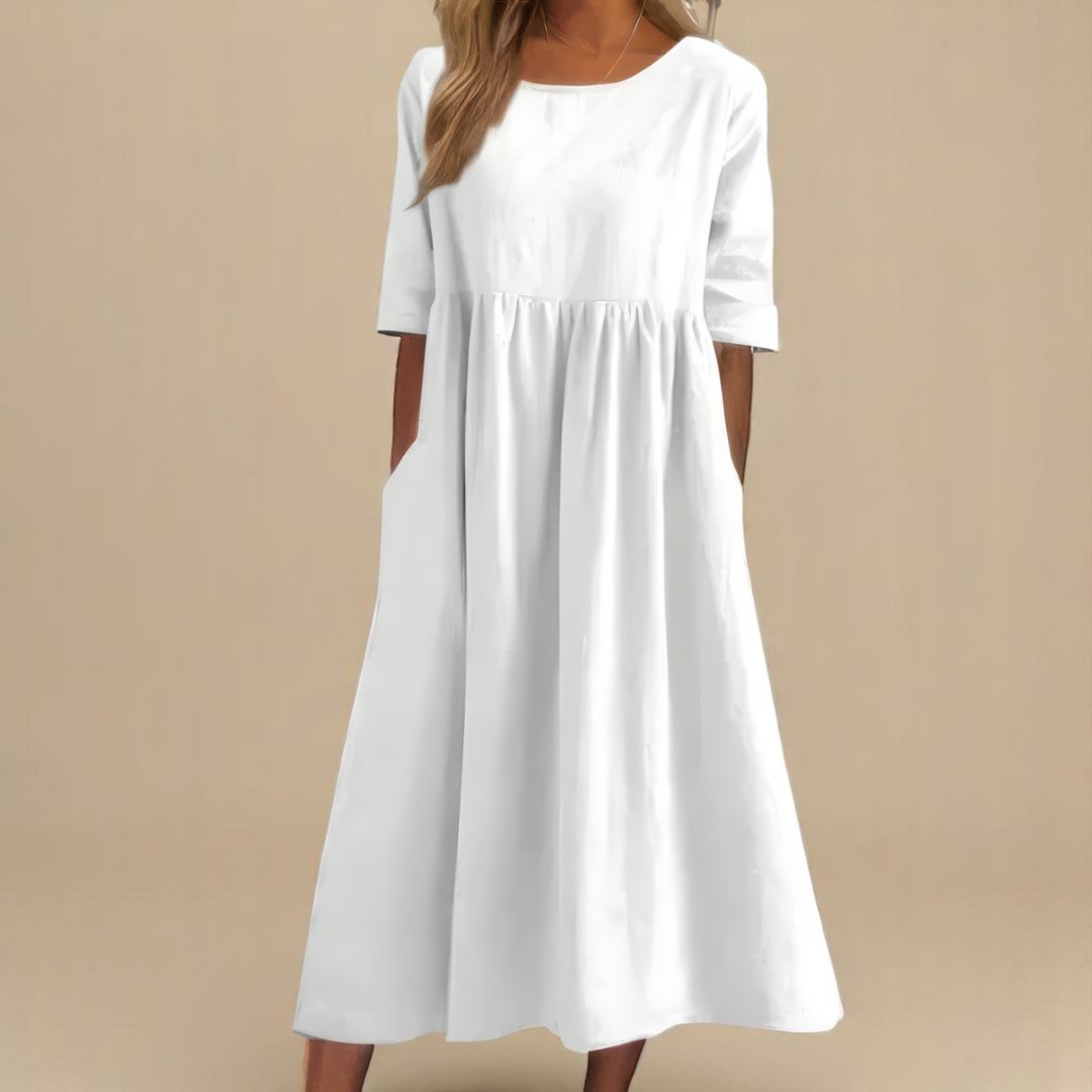Inaya - Robe Coton Aérée