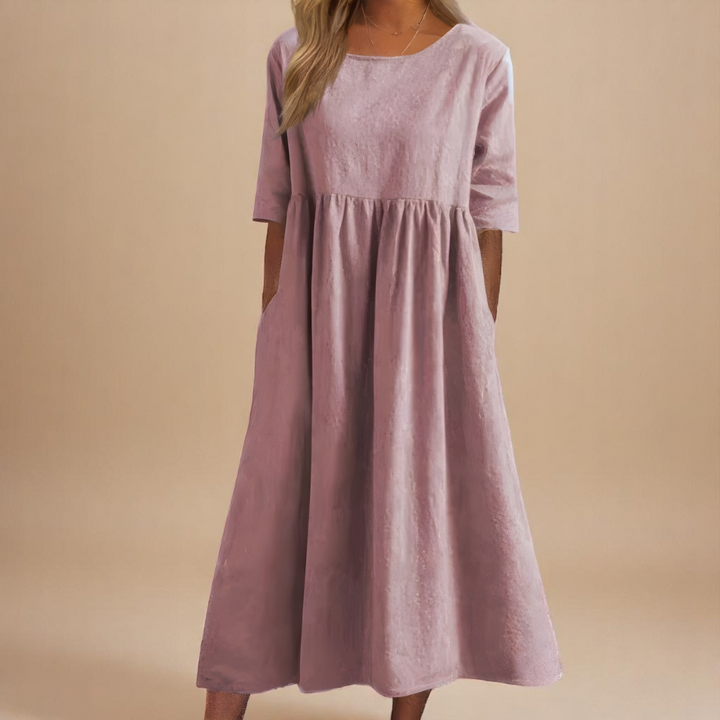 Inaya - Robe Coton Aérée