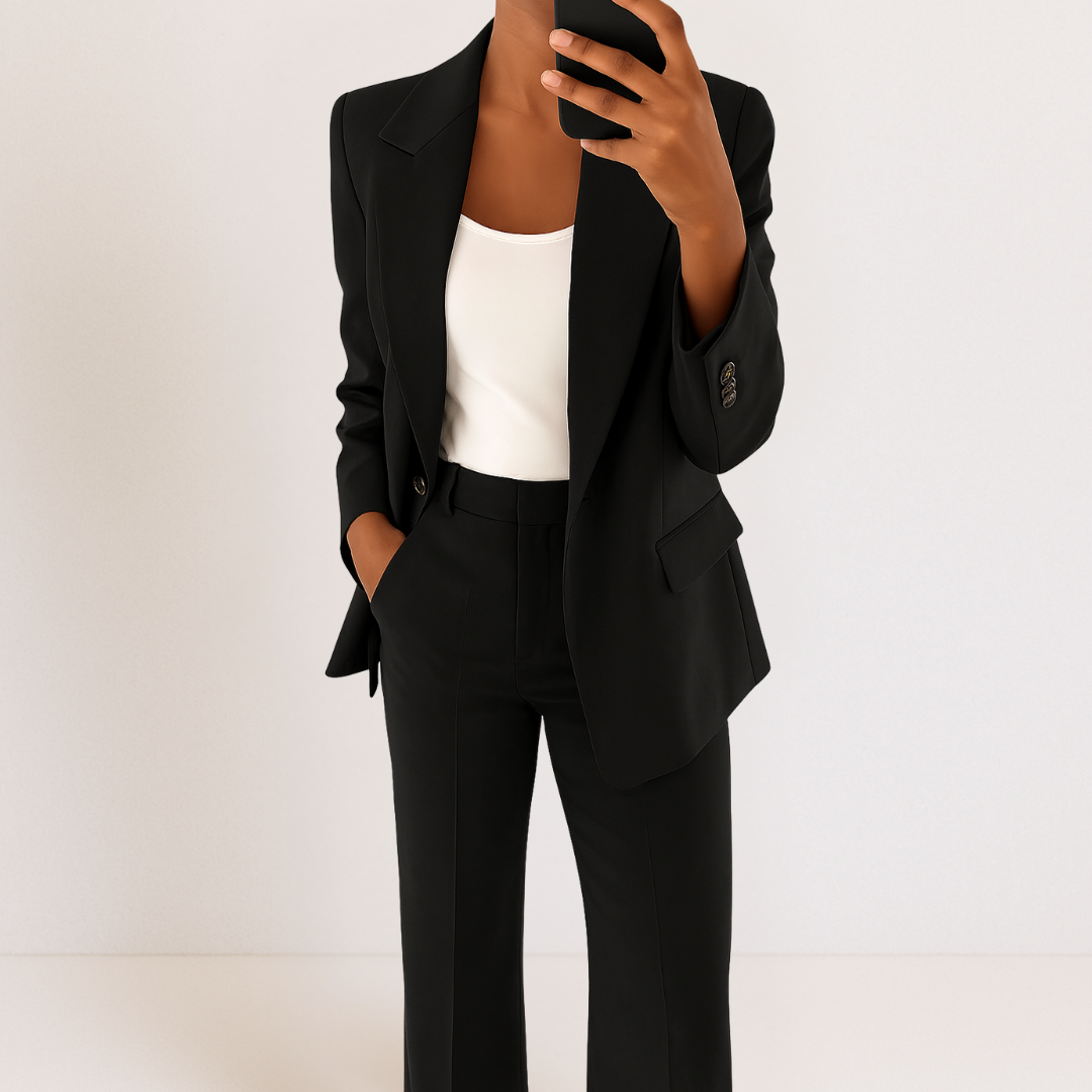 Melanie - Élégant Costume Polyvalent