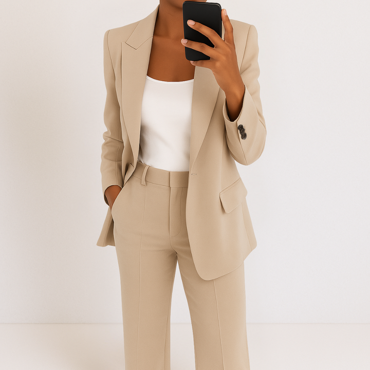 Melanie - Élégant Costume Polyvalent
