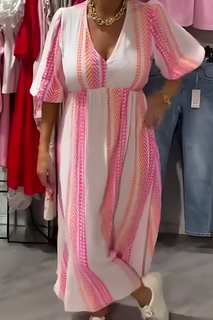 Claudia - Élégante Robe d'Été