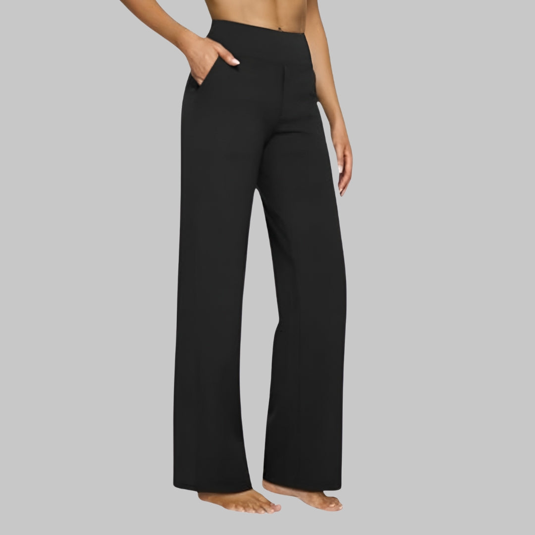 Selene - Pantalon Élégant et Confortable