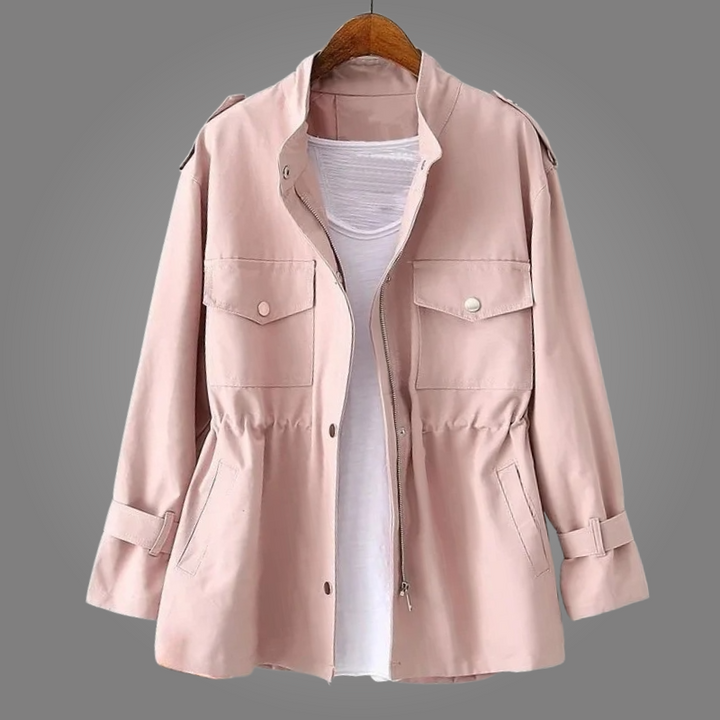 Elkie - Manteau Élégant En Laine