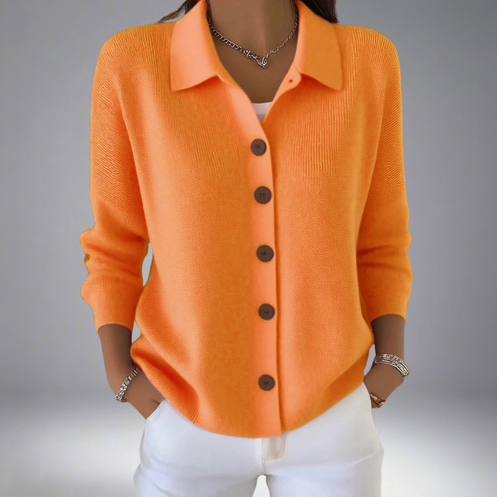 Layla - Élégant Cardigan Tricoté