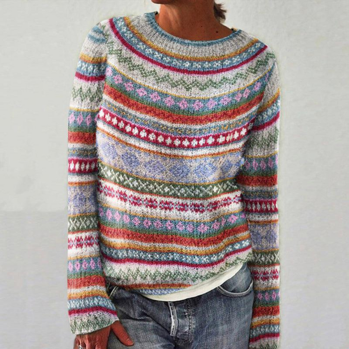 Heather - Pull Rétro Chic