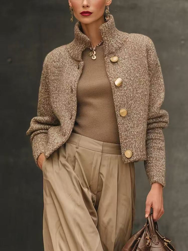 Adeline - Veste Chic En Laine