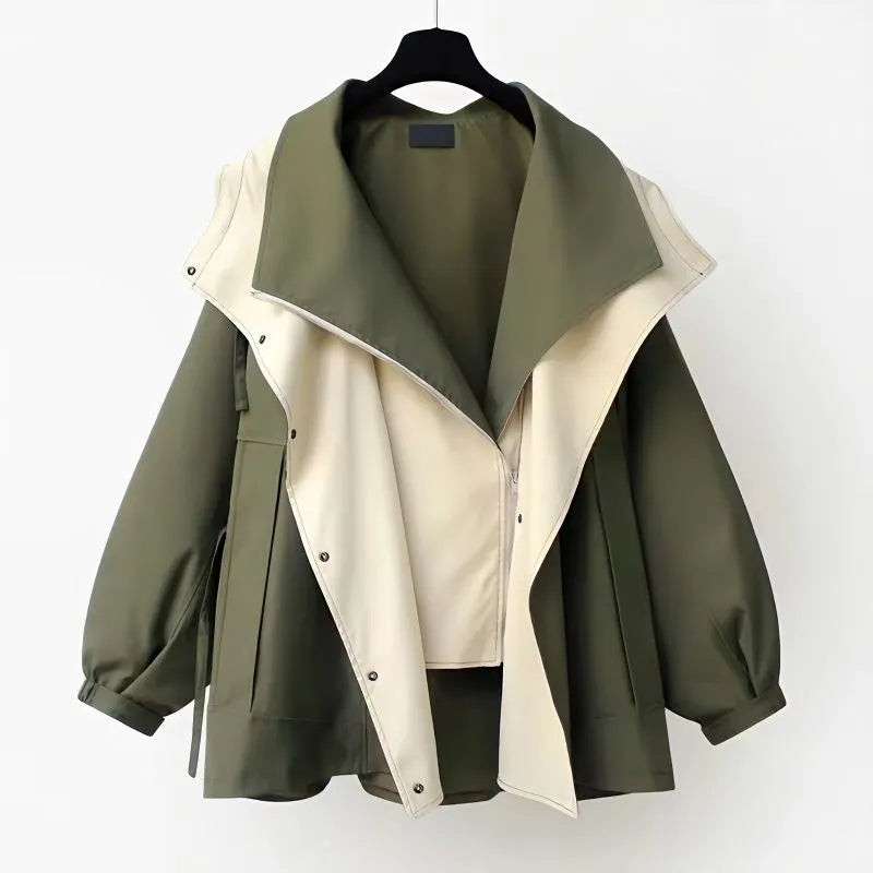 Alva - Veste Élégante Anti-Pluie