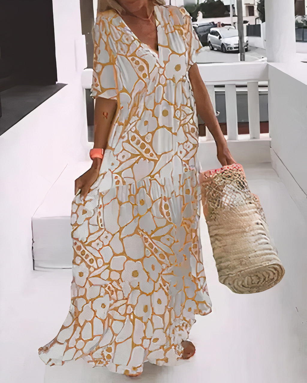 Myrtle - Robe Chic Décontractée