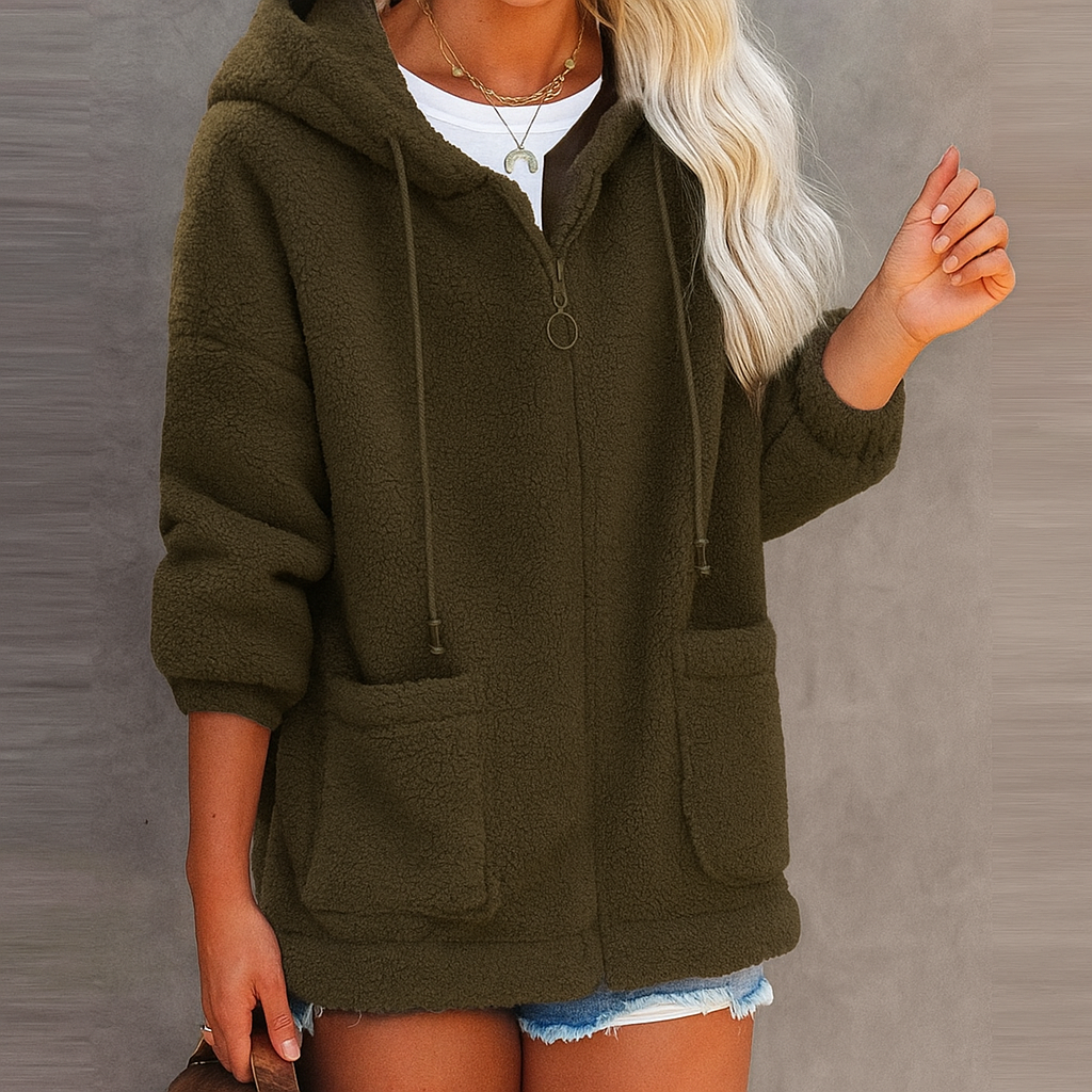 Nordberg - Veste Fleece Élégante