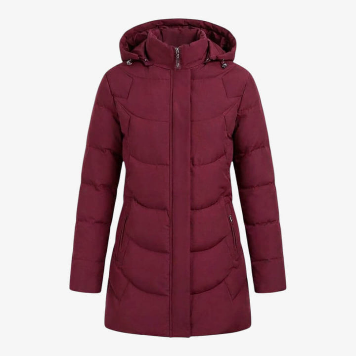 Adeline - Manteau Chic Matelassé