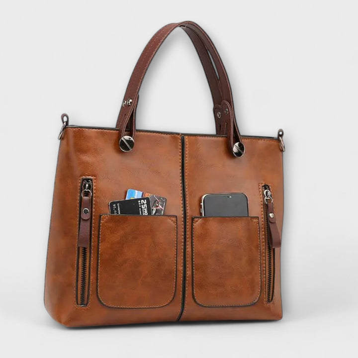 Serenya - Sac Cuir Élégant et Spacieux