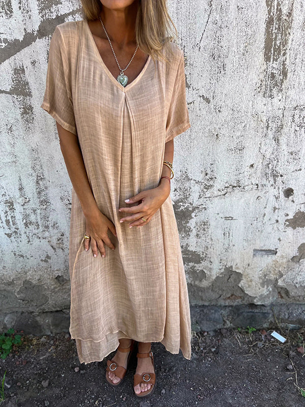 Malaga - Élégante Robe Écologique