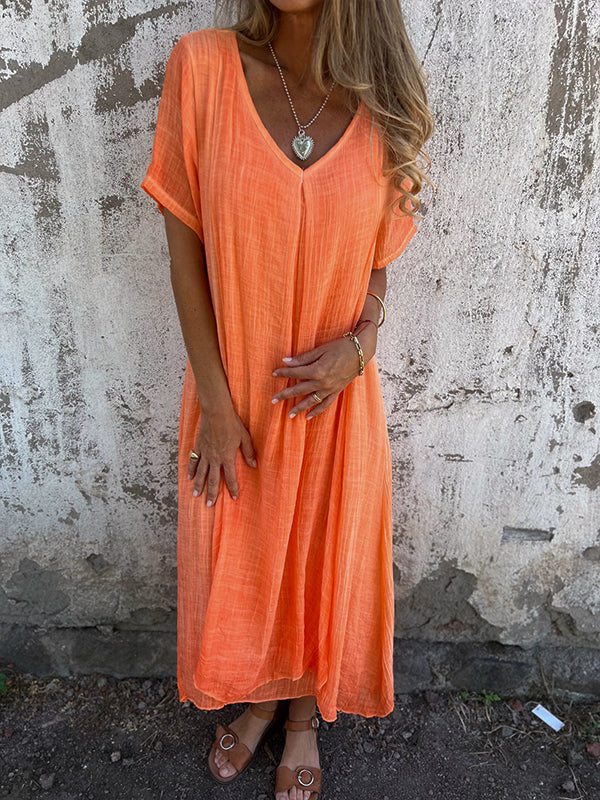 Malaga - Élégante Robe Écologique