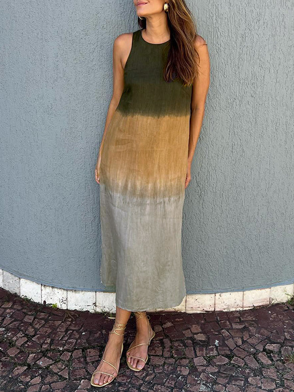 Lizelle - Élégance Décontractée Tie-Dye