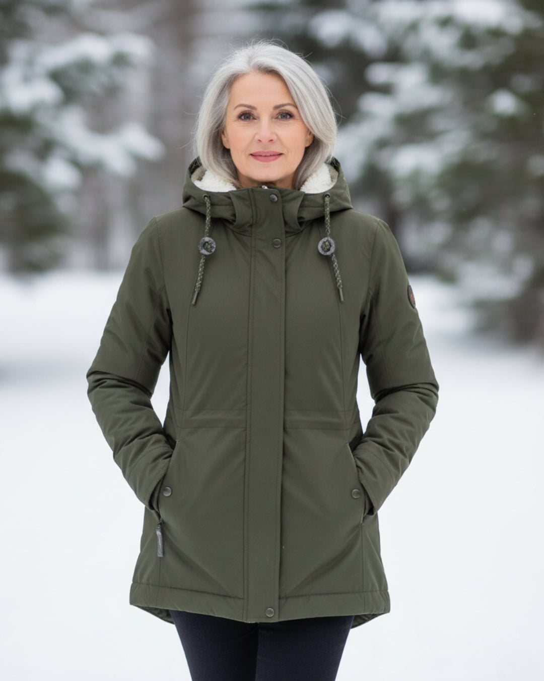 Lioré - Élégant Manteau Hiver