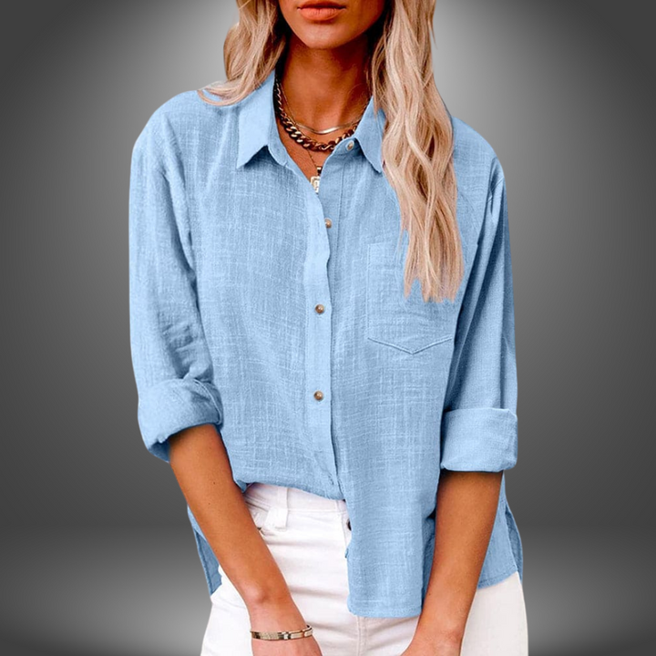 Evelia - Blouse en Lin Premium