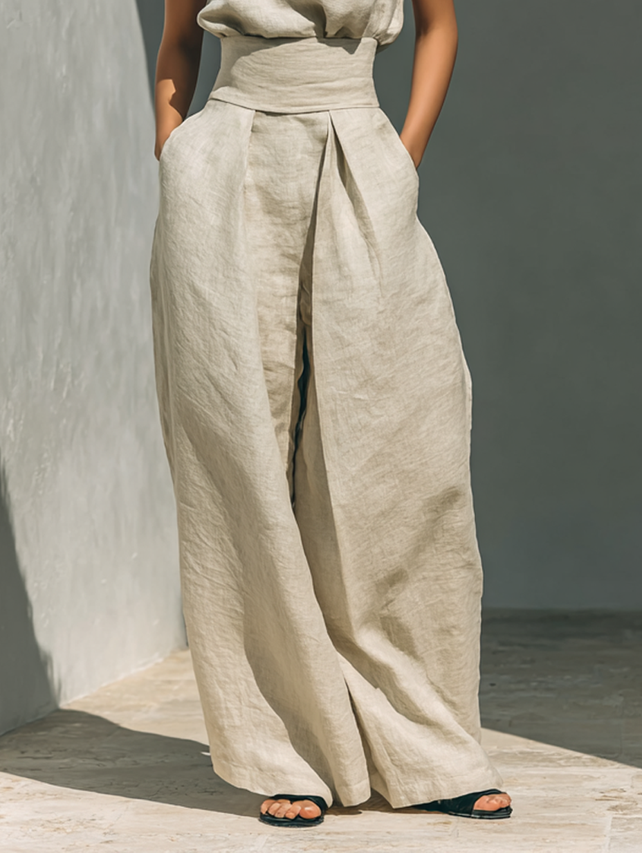 Maria - Ensemble Minimaliste en Coton