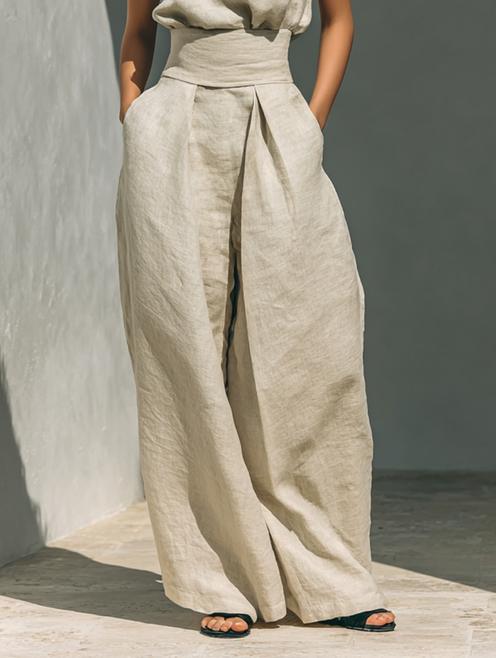 Maria - Ensemble Minimaliste en Coton