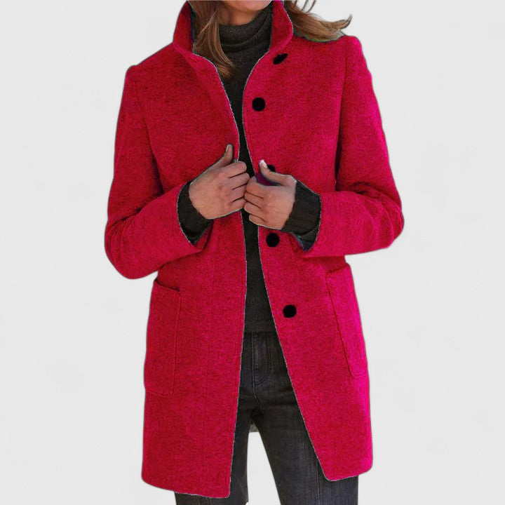 Elenaaa - Manteau Chic En Laine
