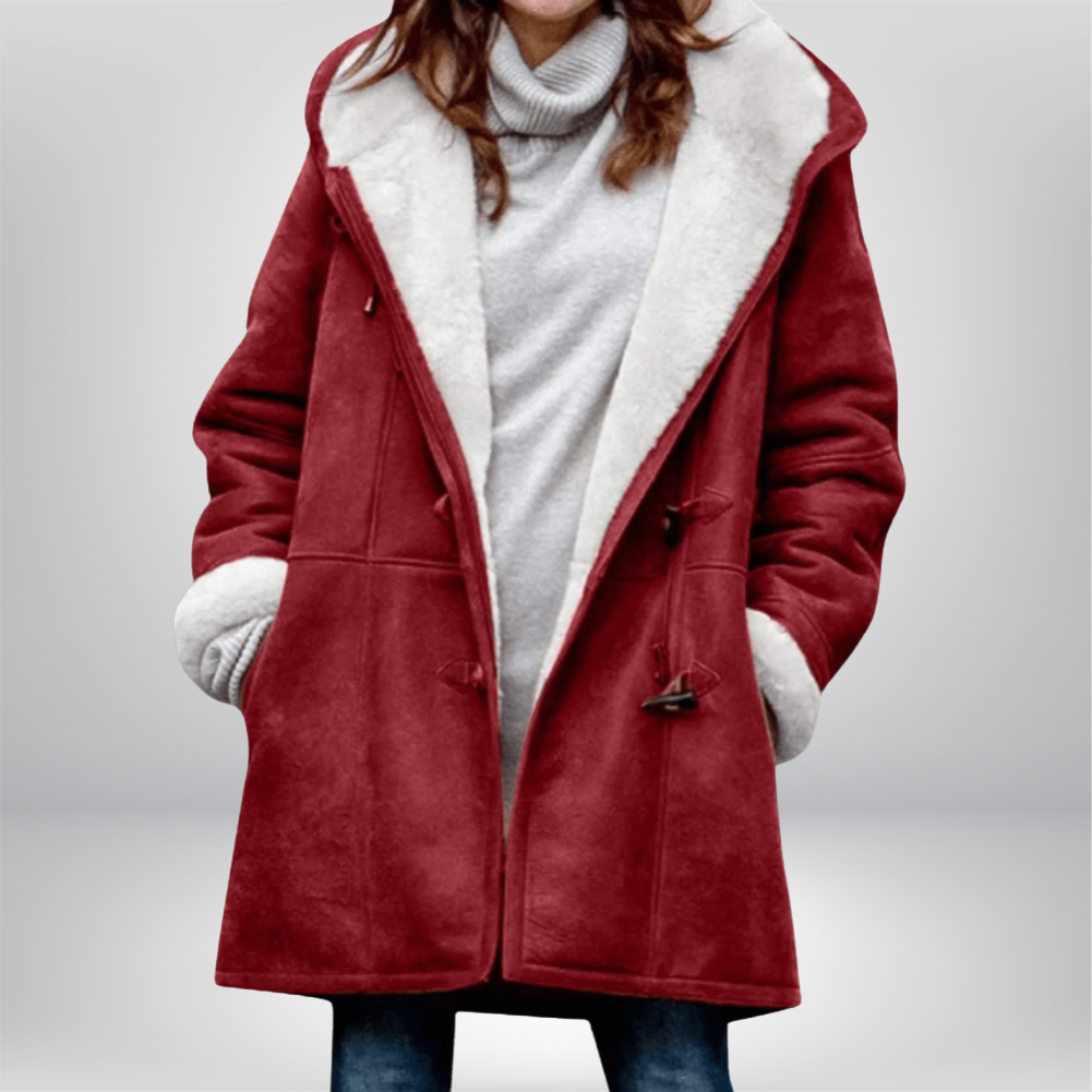 Léonie | Le manteau en peau de mouton Aspen