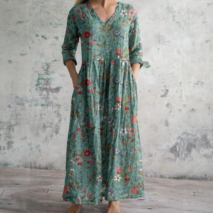 Tamara - Robe Aérienne Floral