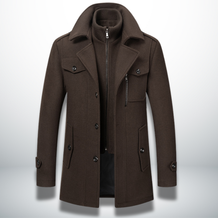 Angelo - Manteau Élégant D'Hiver