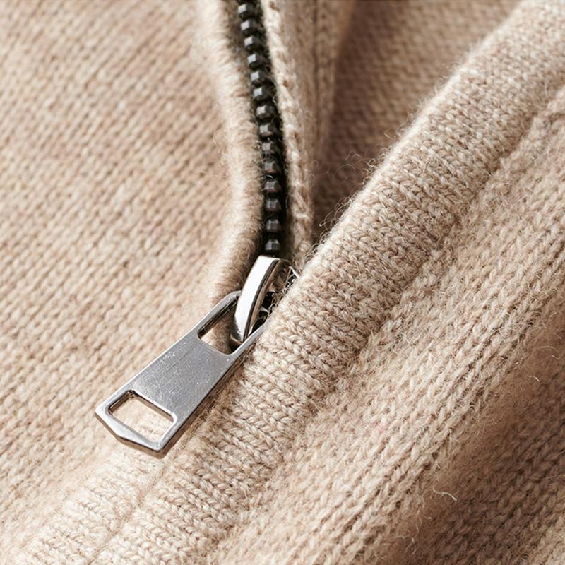 Vida - Sweat Élégant Zippé