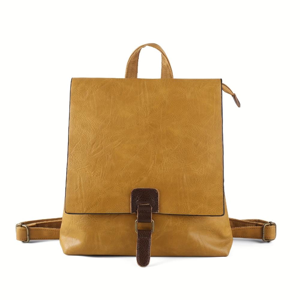 Ermelinde - Sac À Dos Rétro Polyvalent