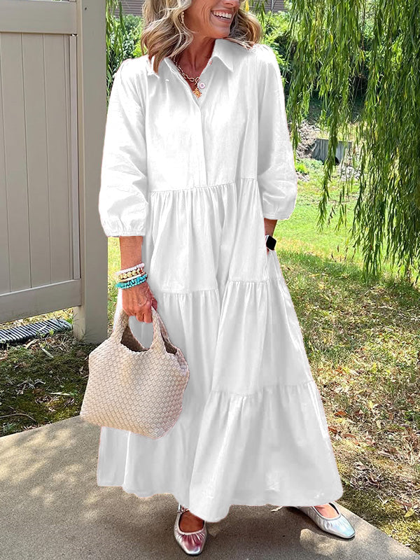 Bente - Robe Maxi Élégante