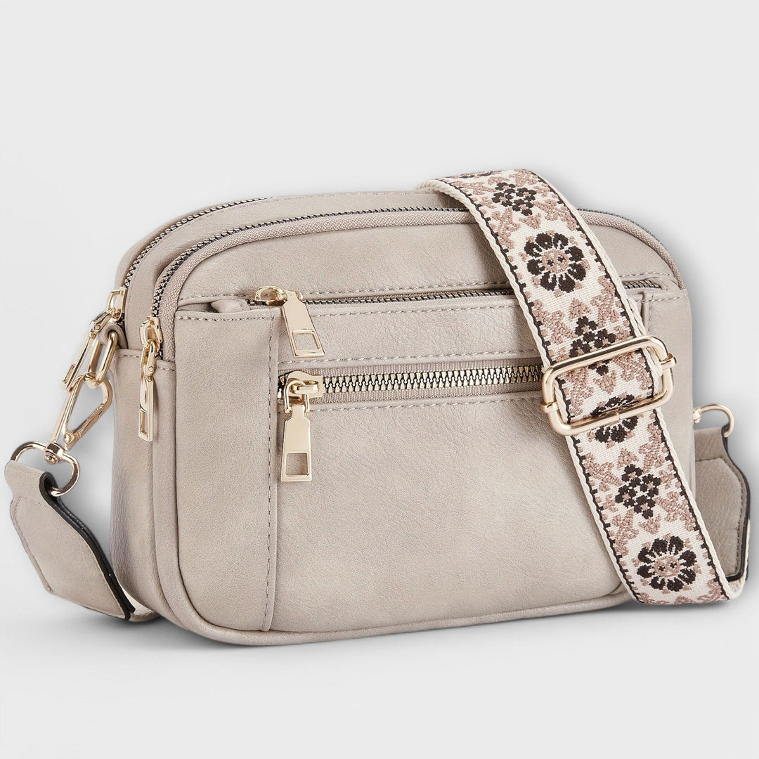 Aurora - Sac à bandoulière en cuir végétalien