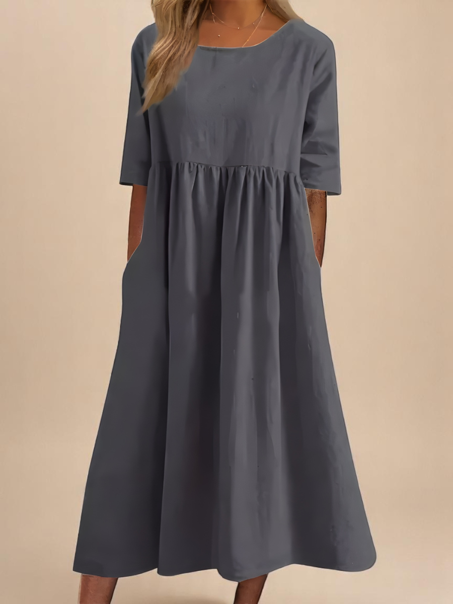 Inaya - Robe Coton Aérée