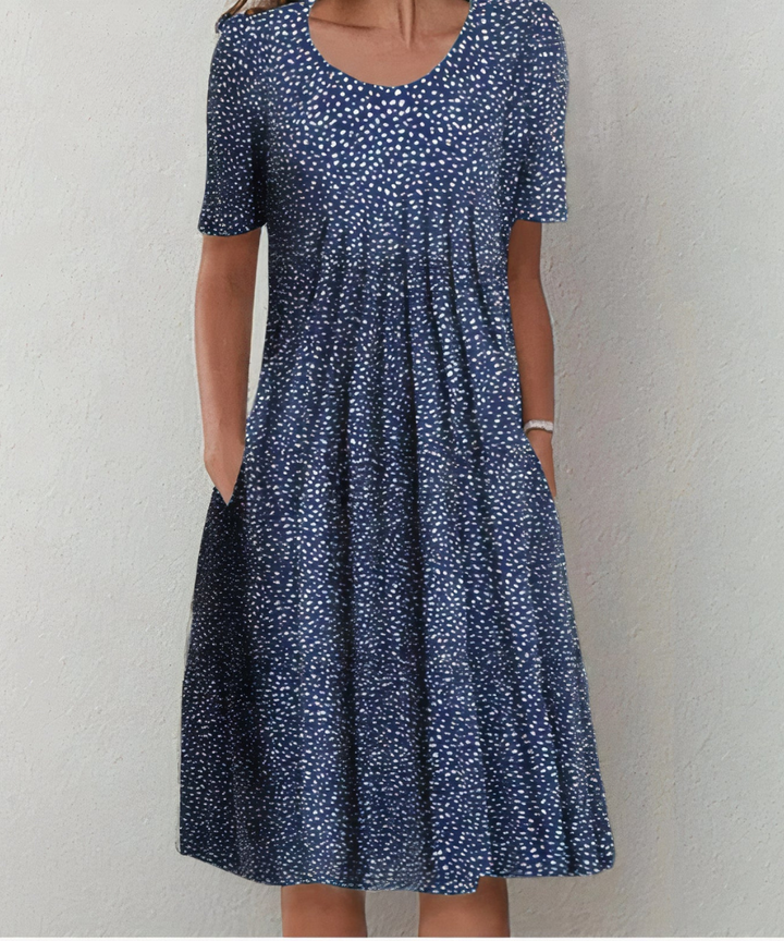 Clementine - Élégante Robe Florale