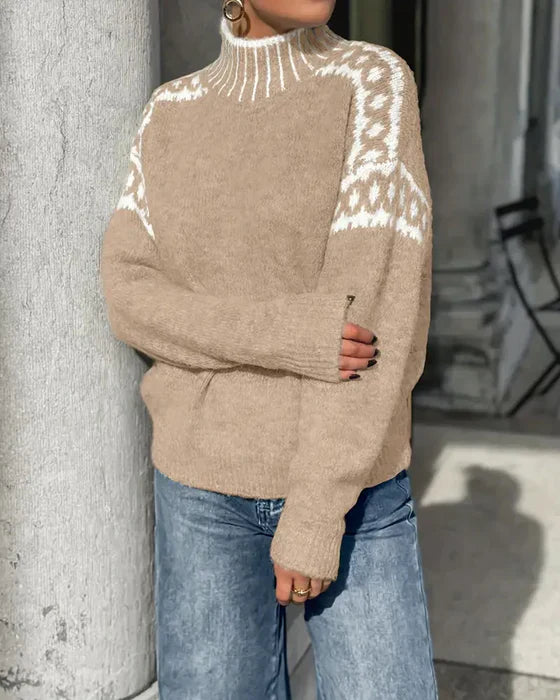 Liv - Pull Scandinave Chic