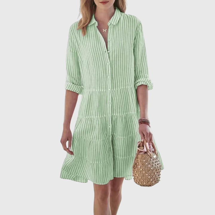 Lolita - Robe Rayée Aérée