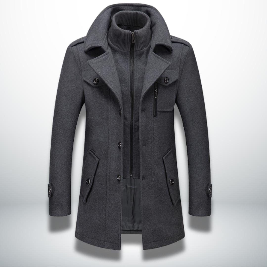 Angelo - Manteau Élégant D'Hiver
